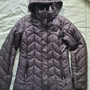 St. John's Bay Charcoal Puffer Jacket